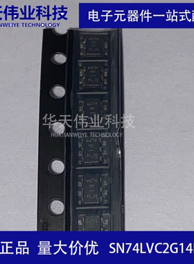 SN74LVC2G14DBVR 双路施密特触发反向器 SOT-23-6原装现货（5个）