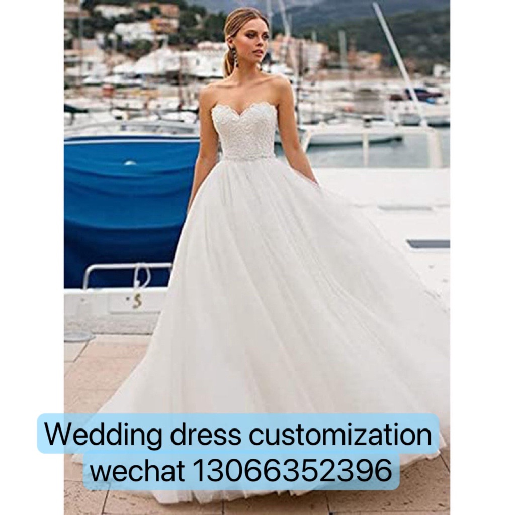 Ruby Cheap Ball-Gown Wedding Dress 2024 Strapless Sweetheart Ruby Cheap Ball-Gown Wedding Dress 2024 Strapless Sweetheart
