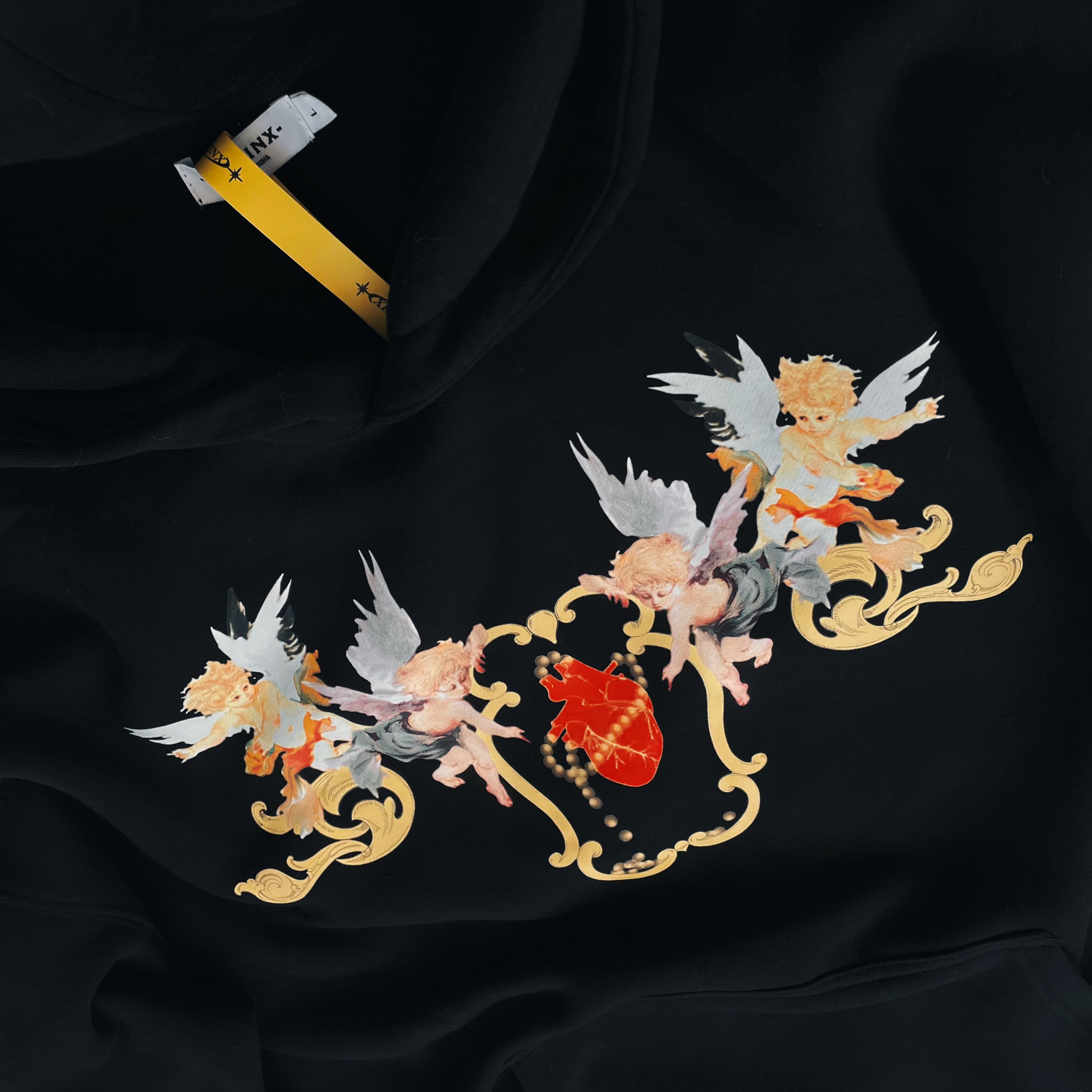 神识麒骥*我的心是神灵隐秘的玫瑰 cherubcore B1圆领银狐绒卫衣,个性定制/设计服务/DIY,潮服定制/加工,淘宝优惠券,粉丝福利购,淘宝优惠卷