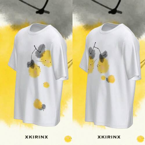 新中式拟态生物系列T恤XKIRINX