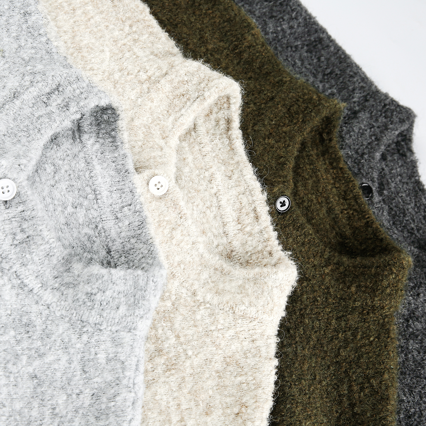 神识麒骥亨利领毛衣四色