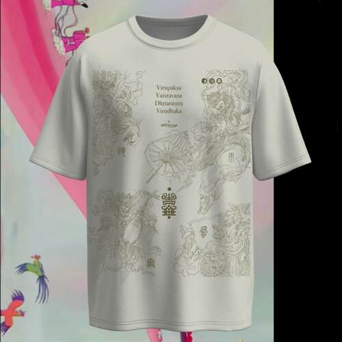 新中式华夏神仙系列T恤XKIRINX