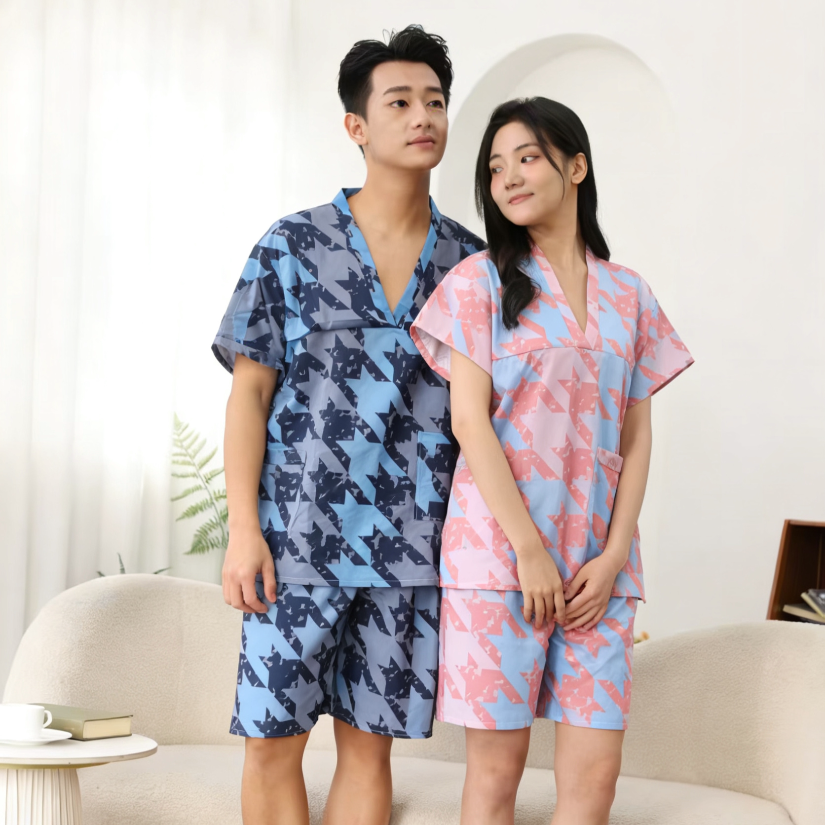 一次性汗蒸服男女款纯棉浴服桑拿汗蒸服
