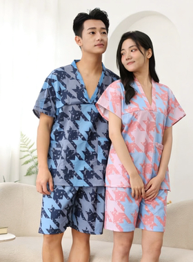 一次性汗蒸服男女款纯棉浴服桑拿服洗浴中心专用情侣款按摩服
