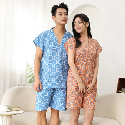 一次性汗蒸服男女款纯棉浴服桑拿服洗浴中心专用大码情侣款按摩服