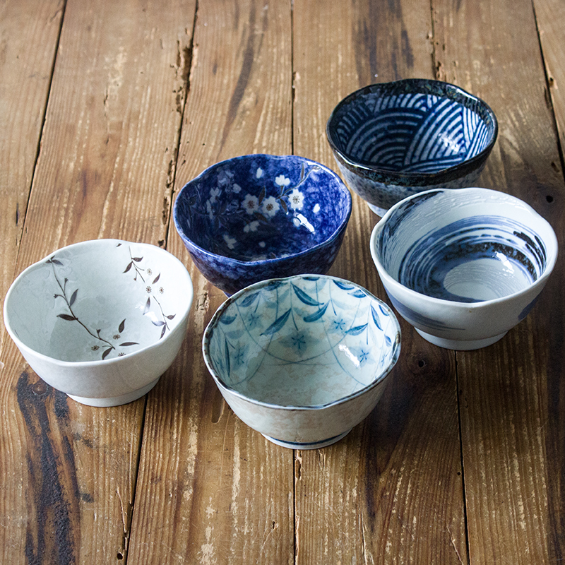 市原窑3.6寸陶瓷日式小钵小碗
