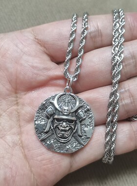 鬼武士气杀为上泰银项链
