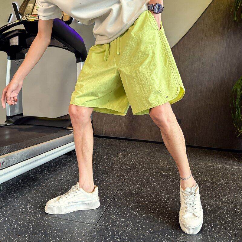 小码男装超薄休闲裤矮小个子155XS码S号青少年直筒宽松短裤五分裤