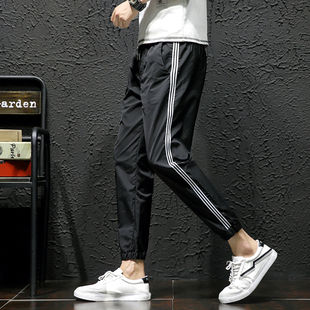 薄款 夏季 26号XS码 男士 155矮个子27小码 九分速干裤 束脚小脚裤