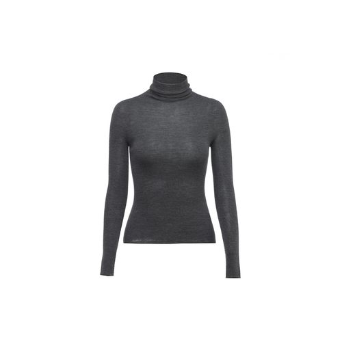 THREE GOOOD殷三吉 馥郁拿铁高领针织打底衫HZZ241017