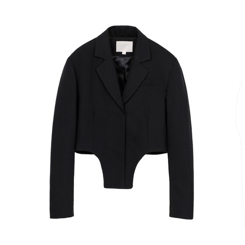 THREE GOOOD殷三吉不规则 西装短外套 SW22001