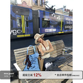 蕾丝拼接背心 白月光纯欲 甜辣内搭吊带上衣 GOOOD殷三吉 THREE