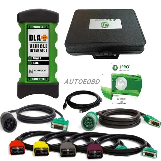 卡车检测仪 诊断仪 JPro DLA+ Noregon Heavy Duty Truck Scanner