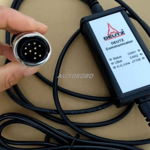 适用道依茨FOR DEUTZ Communicator 检测仪 支持ECU刷写读写编程