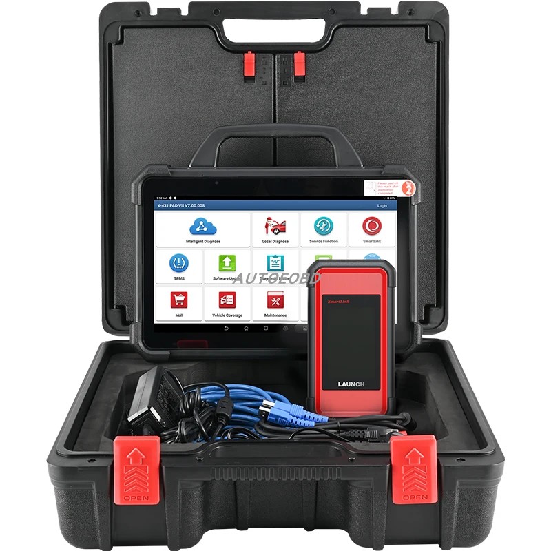 LAUNCH X431 PAD VII Auto Diagnostic Tool Online Programming