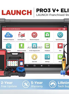 LAUNCH X431 PRO3 V+ Elite Car Diagnostic Tool SmartLin kJ253