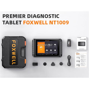 FOXWELL NT1009汽车全系统诊断工具 新能源汽车检测仪OBDII读码卡