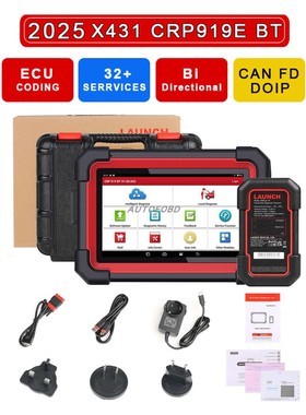 Launch X-431 X431 CRP919E BT Car Diagnostic Tool CAN FD DOIP
