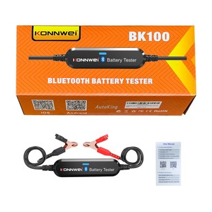 Konnwei BK100 Bluetooth Battery Tester汽车摩托车蓝牙蓄电池仪
