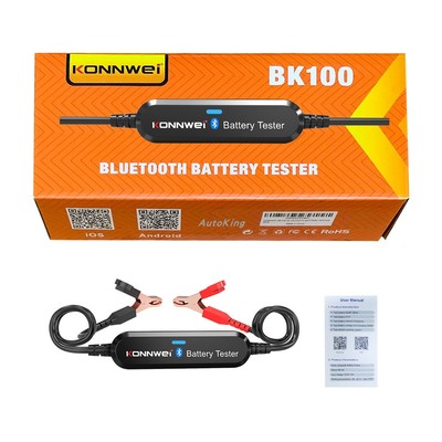 Konnwei BK100 Bluetooth Battery Tester汽车摩托车蓝牙蓄电池仪