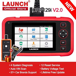 LAUNCH systems anner Diagnostic Elite V2.0 CRP129i OBD2