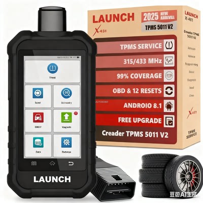 LAUNCH X431 CReader TPMS 5011 V2 Tire Pressure Monitoring