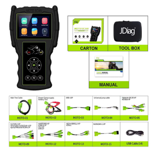 JDiag M100 Pro Full version Motorcycle Diagnostic Scanner