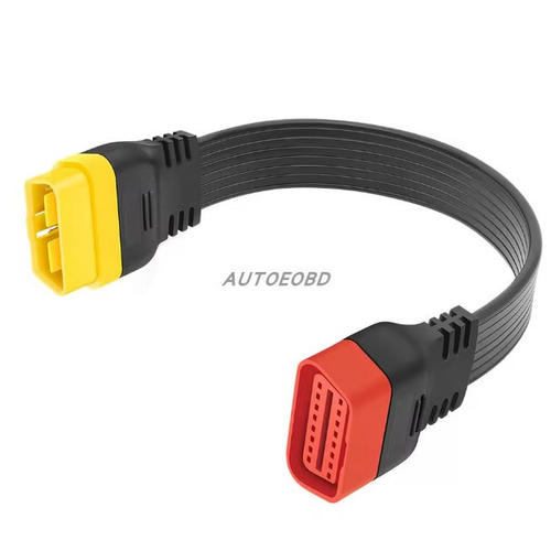 OBD2 OBDII Extension cable Male to Female 16Pin for Launch