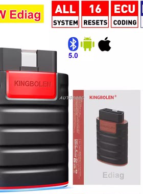 Kingbolen Ediag All system scanner 1 Year Free pk Thinkdiag