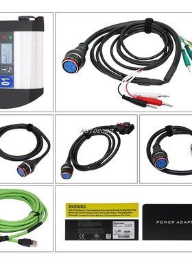 跨境批发 MB SD STAR C4 WIFI DOIP Car Truck Diagnostic Tool