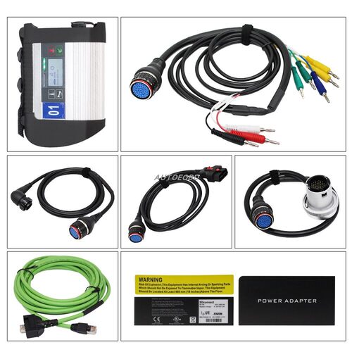 跨境批发 MB SD STAR C4 WIFI DOIP Car Truck Diagnostic Tool