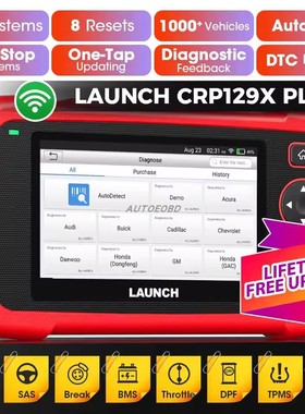 LAUNCH CRP129X PLUS DIY Code Reader Car Diagnostic S canner