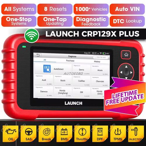 LAUNCH CRP129X PLUS DIY Code Reader Car Diagnostic S canner