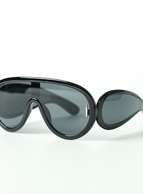 超酷圆形男女包脸太阳镜