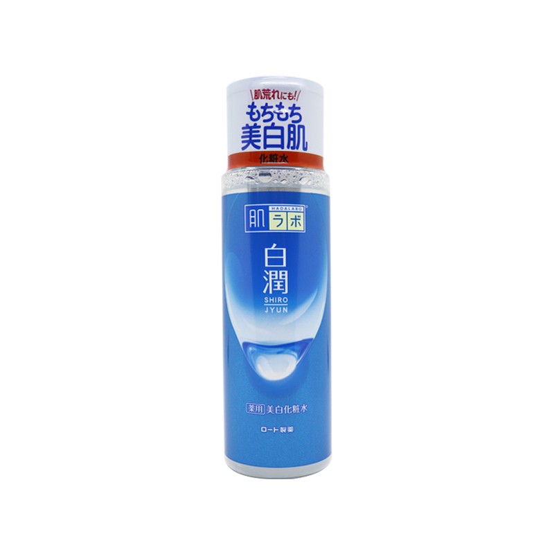 日本 清爽型 乐敦 肌研白润美白化妆水170ml