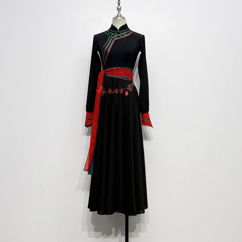 我的草原蒙古族舞蹈演出服