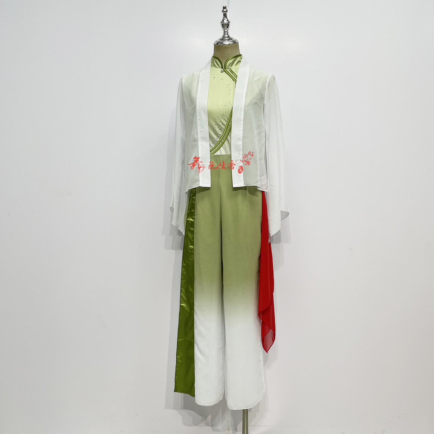 2024春雪纺听过去的故事舞蹈服