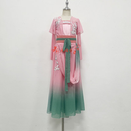 新款古典舞剧目服醉花溪同款舞蹈服独舞剧目服艺考服女演出服定制
