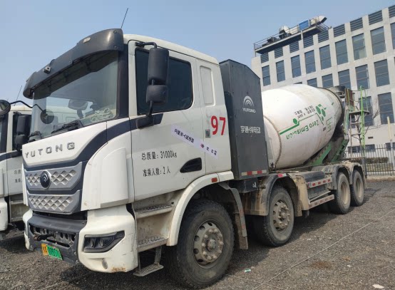 5月8日郑州市宇通牌纯电混凝土搅拌运输车一辆（车牌：豫A07557D）网络拍卖公告