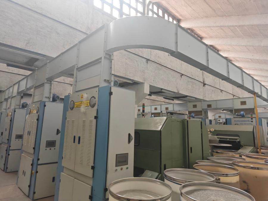 1月30日新乡纺织公司的机器设备网络拍卖公告