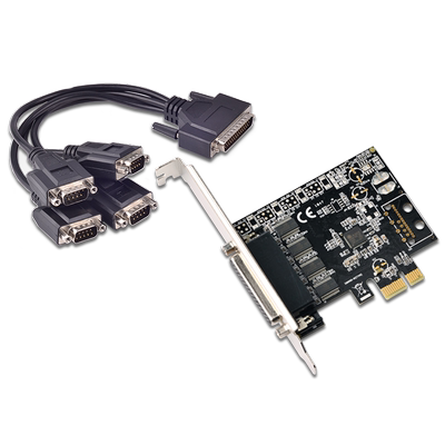 西霸转串口rs232工控com扩展卡