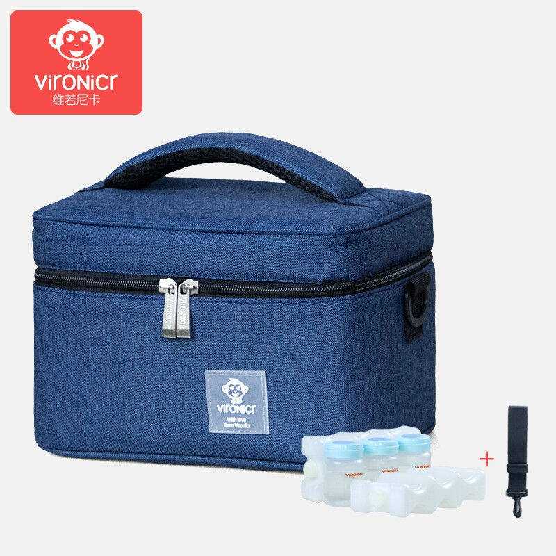 Vironicr背奶包母乳储奶保温包袋