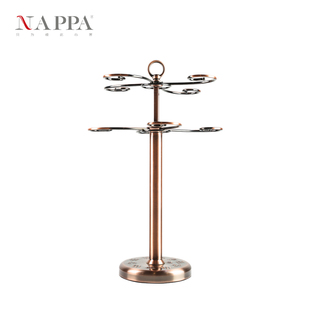 NAPPA 红酒杯挂架家用客厅倒挂酒杯架创意金属简约杯架水杯架子