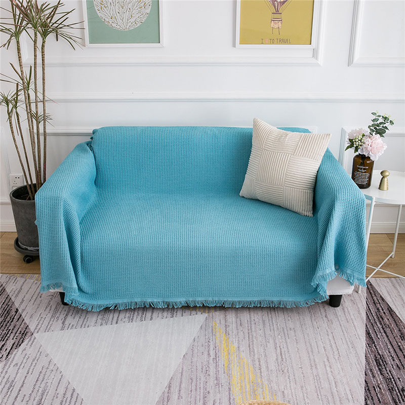 北欧经典沙发巾样板间软地毯酒店民宿老虎椅防尘全盖多功能沙发套