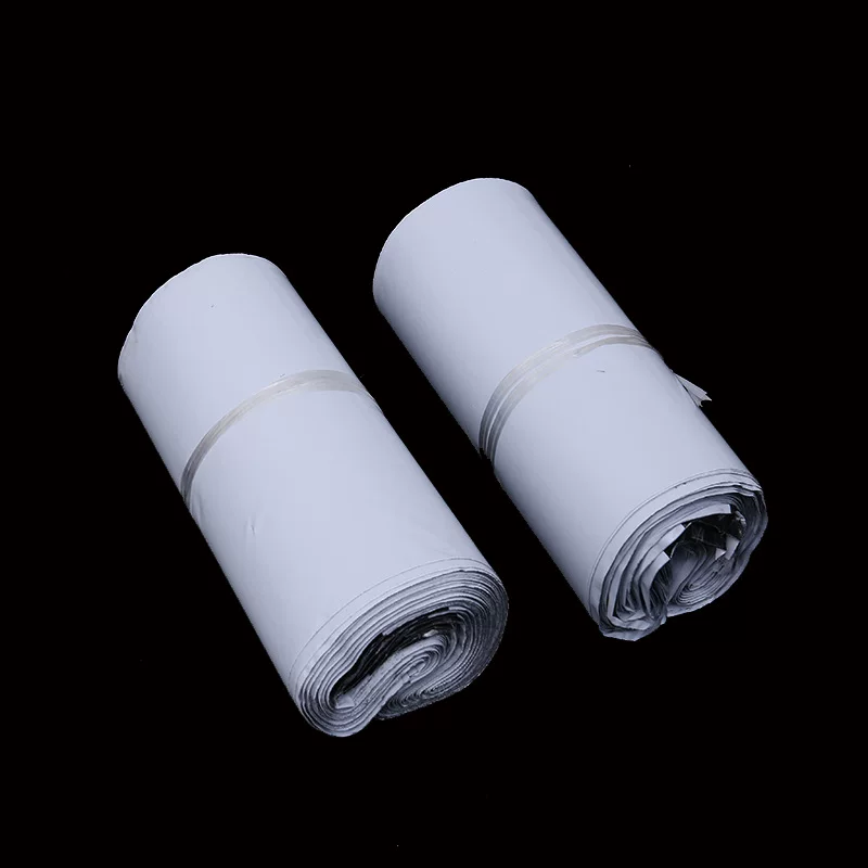 New material white express bag wholesale free shipping 2842 bag 3852 thickened and customized waterproof plastic bag