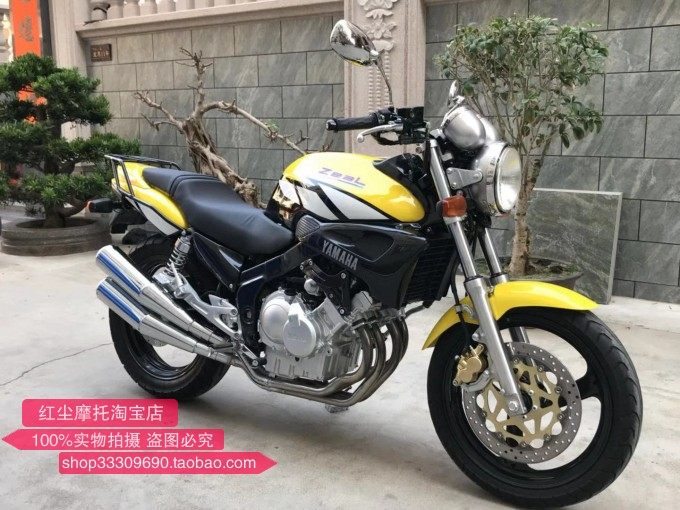 [红尘摩托店]★出售—雅马哈小海豚250,四缸水冷街车,声音好听