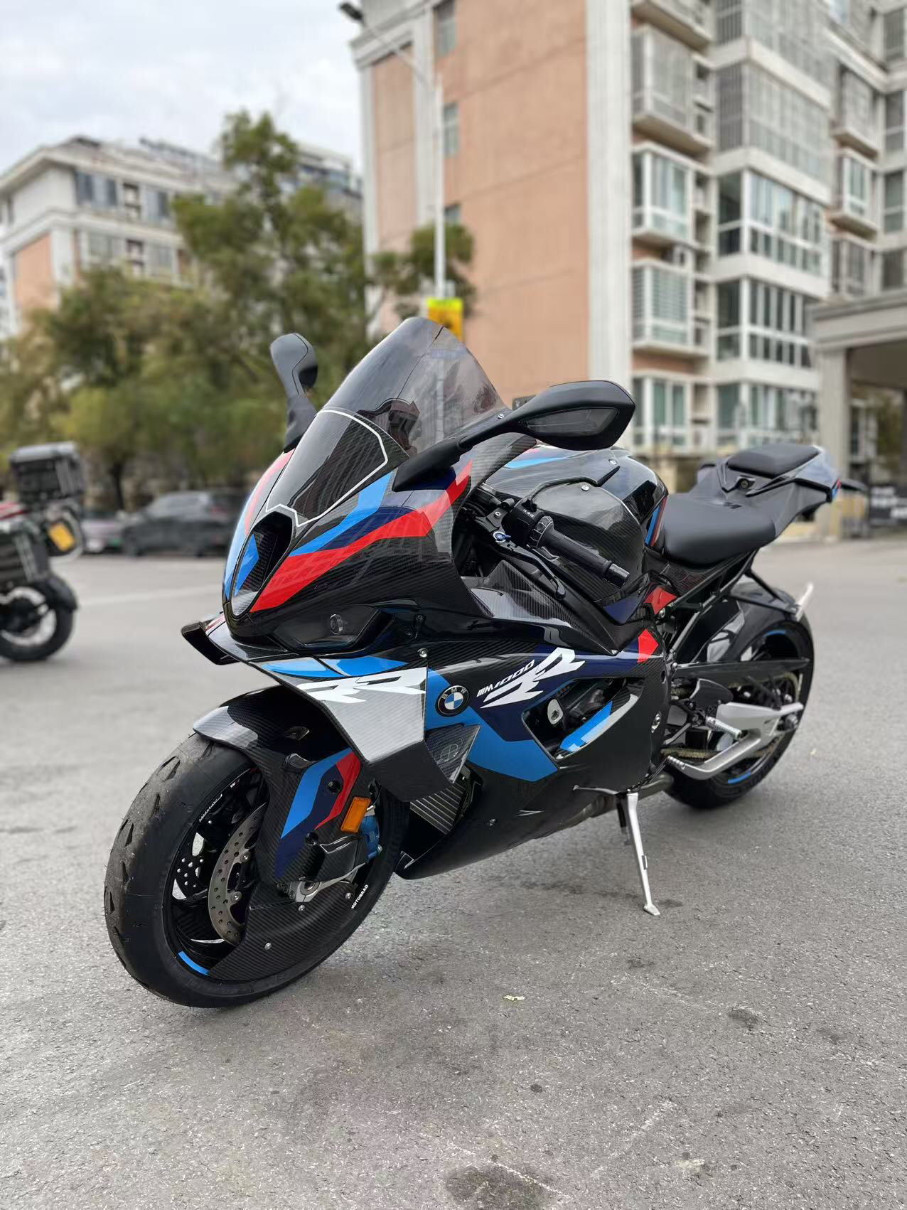 红尘摩托—24年宝马M1000摩托车整车