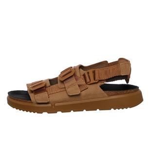 Browng Birkenstock沙滩鞋 透气舒适防滑男款 女款 Cork