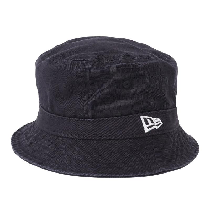 代购New Era男士帽子防晒遮阳棉质洗水夏季户外渔夫帽爆款休闲