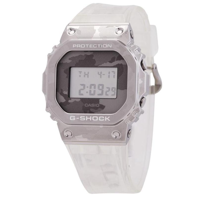 代购卡西欧男士腕表计时日期夜光防震树脂防水数字透明运动户外